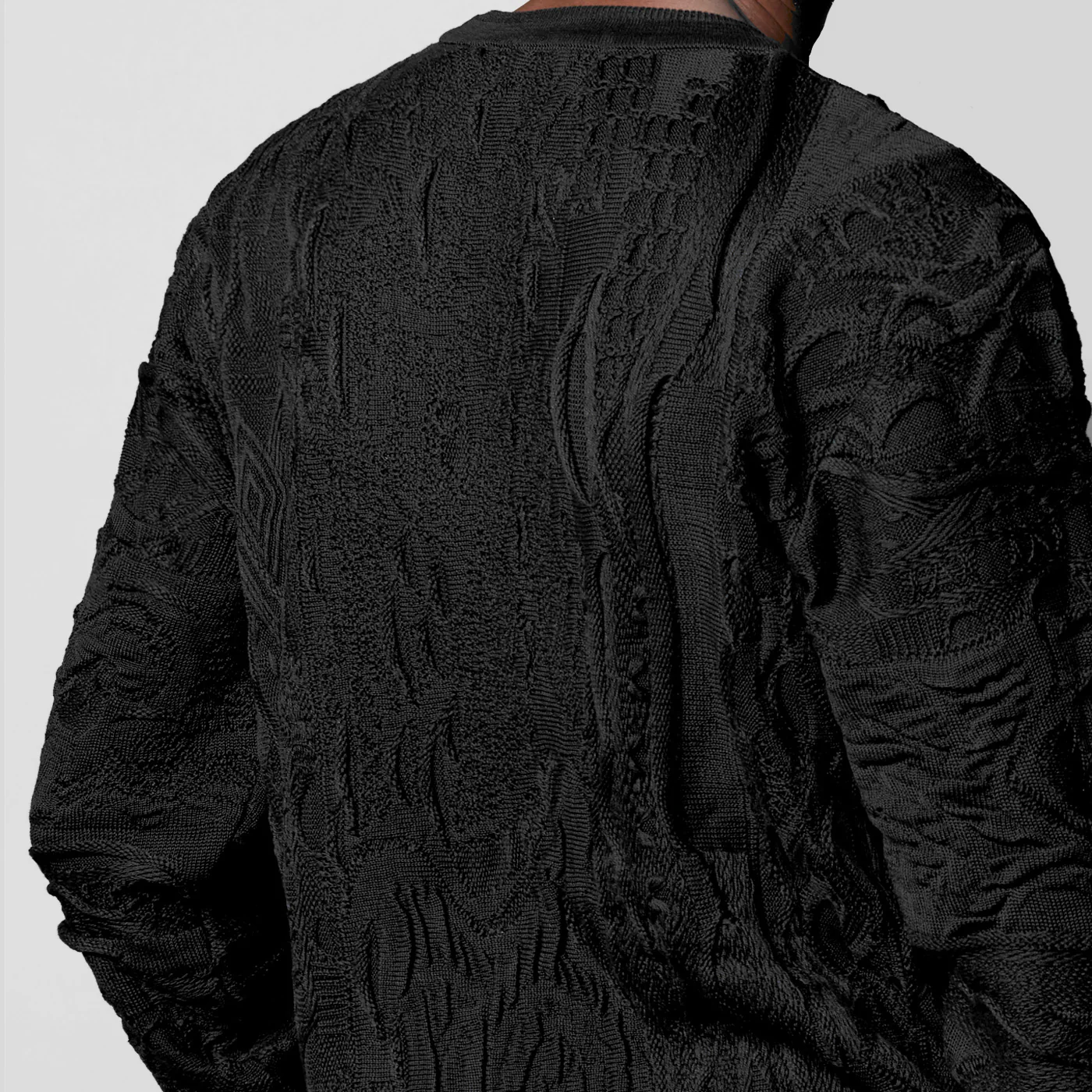 Coogi Blackout Crewneck-Special Edition - Image 4