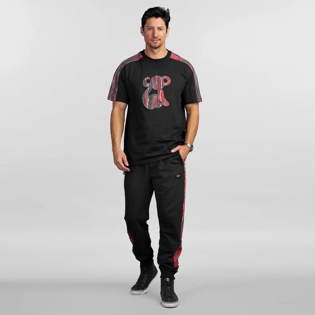 COOGI Koala  Tee- Red-Black - Image 3
