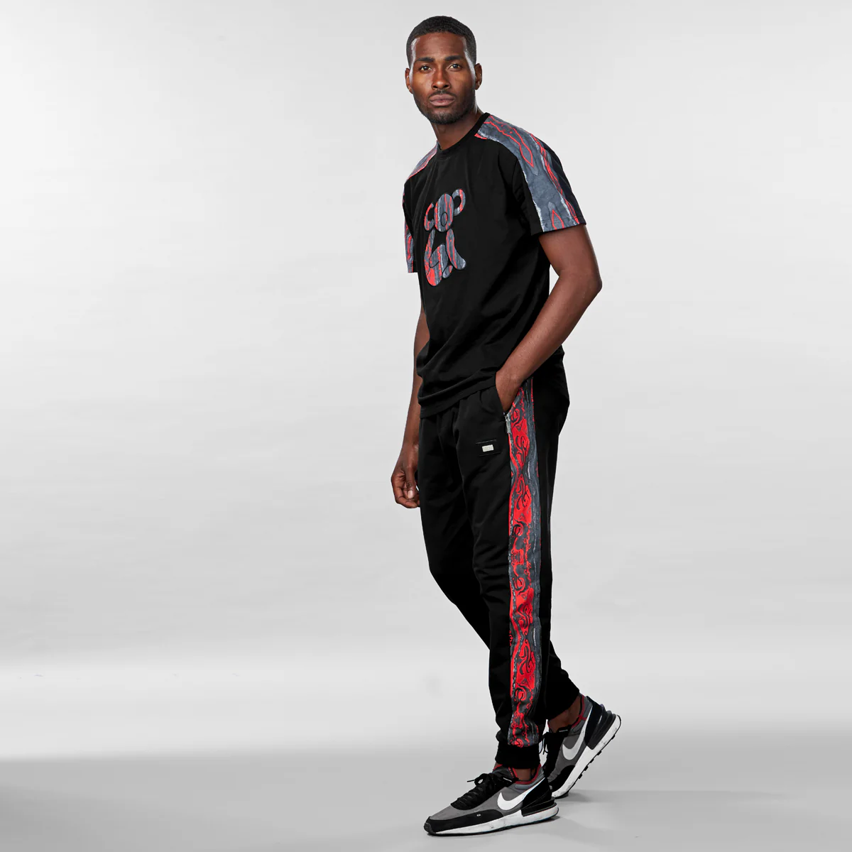 COOGI Koala  Tee- Red-Black - Image 4