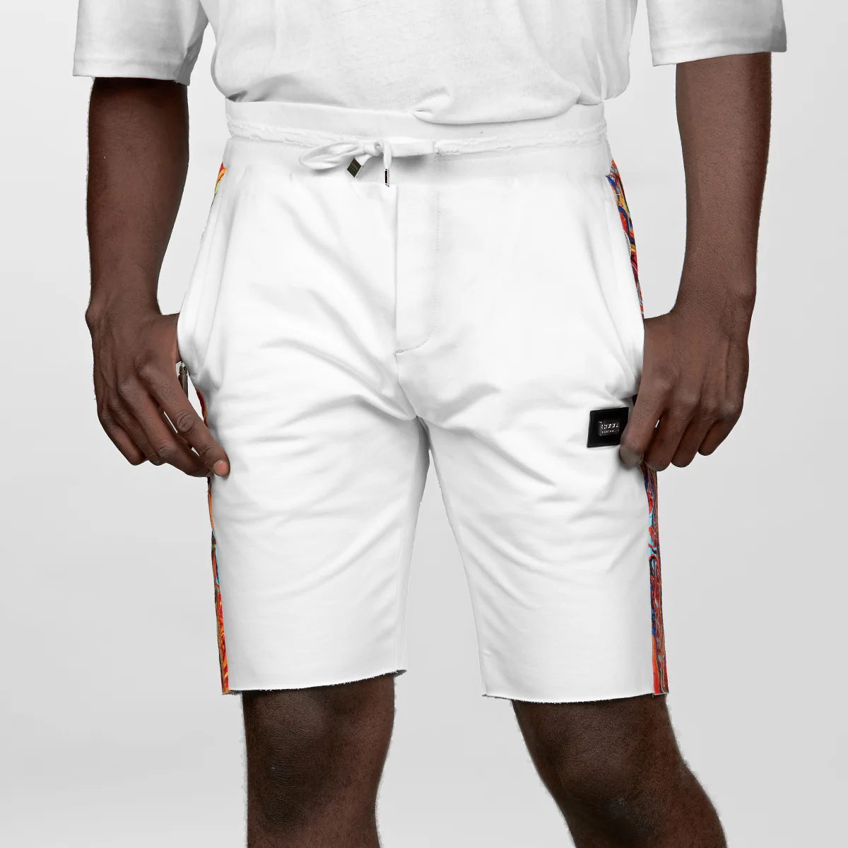 COOGI Sunset Trim Fleece Shorts - Image 4