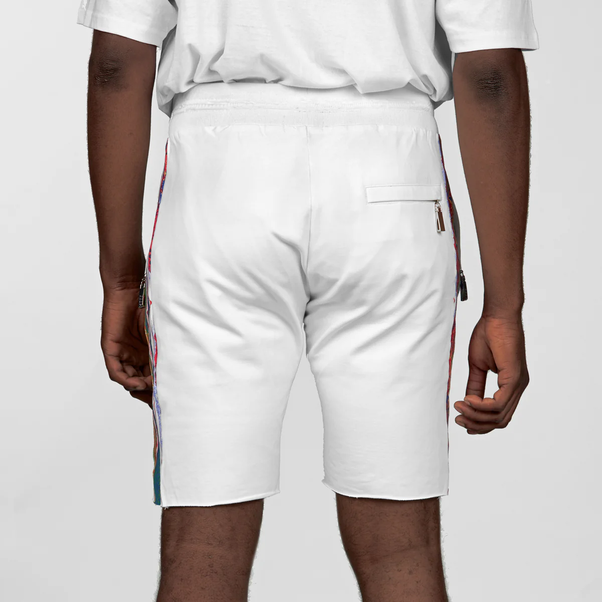 COOGI Sunset Trim Fleece Shorts - Image 6