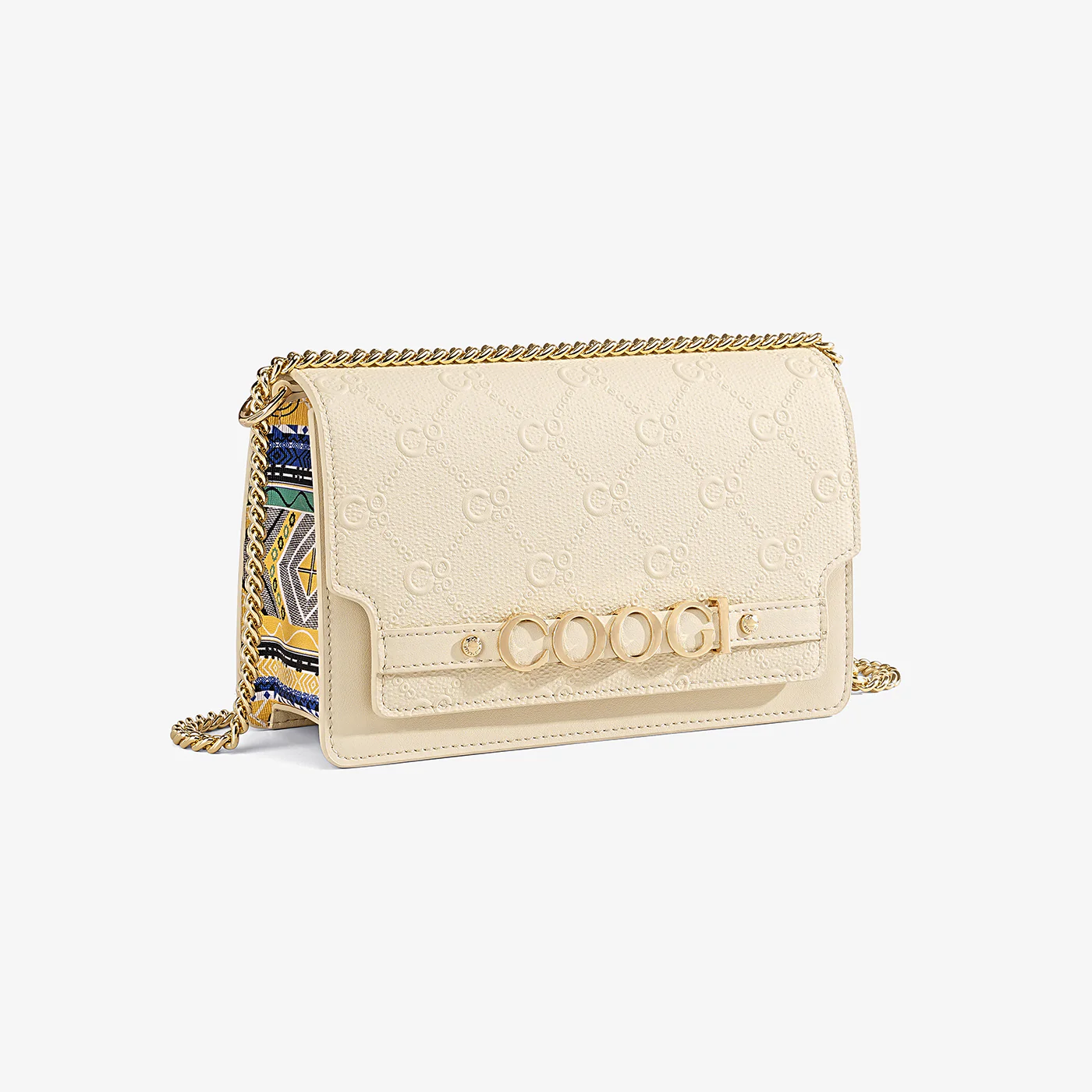 New - COOGI Capitola CrossBody Bag - Cream - Image 4