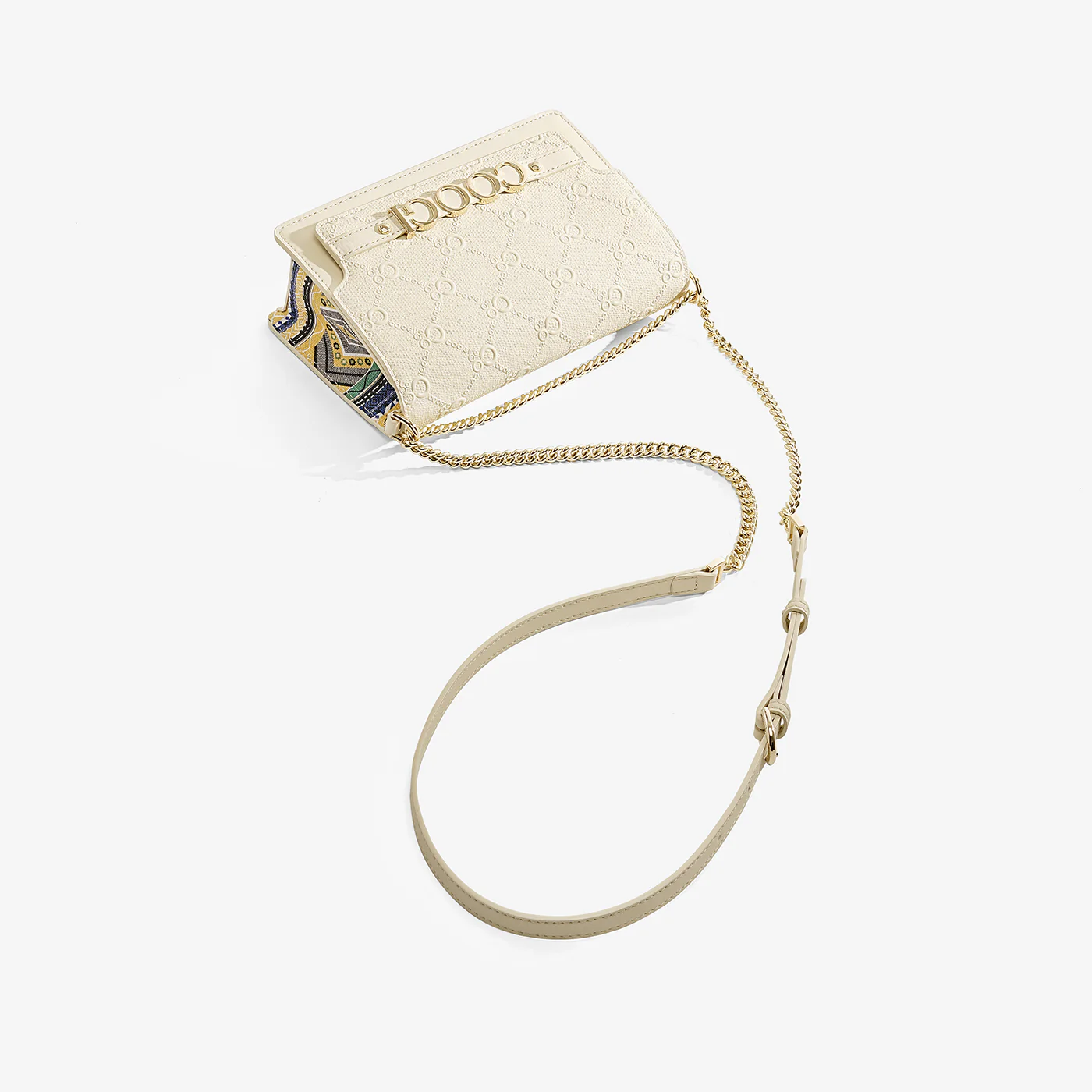New - COOGI Capitola CrossBody Bag - Cream - Image 6