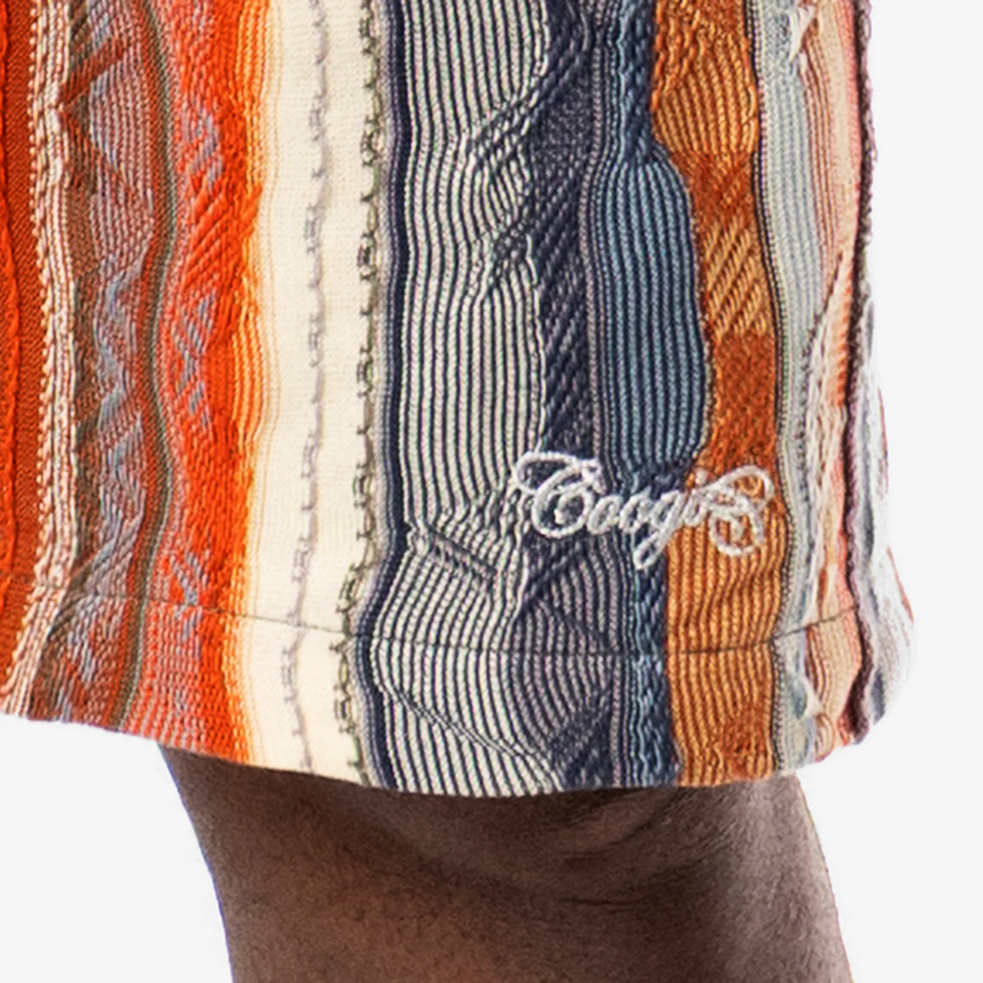 New - COOGI Light Weight Sweater Knit shorts in Natural - Image 9