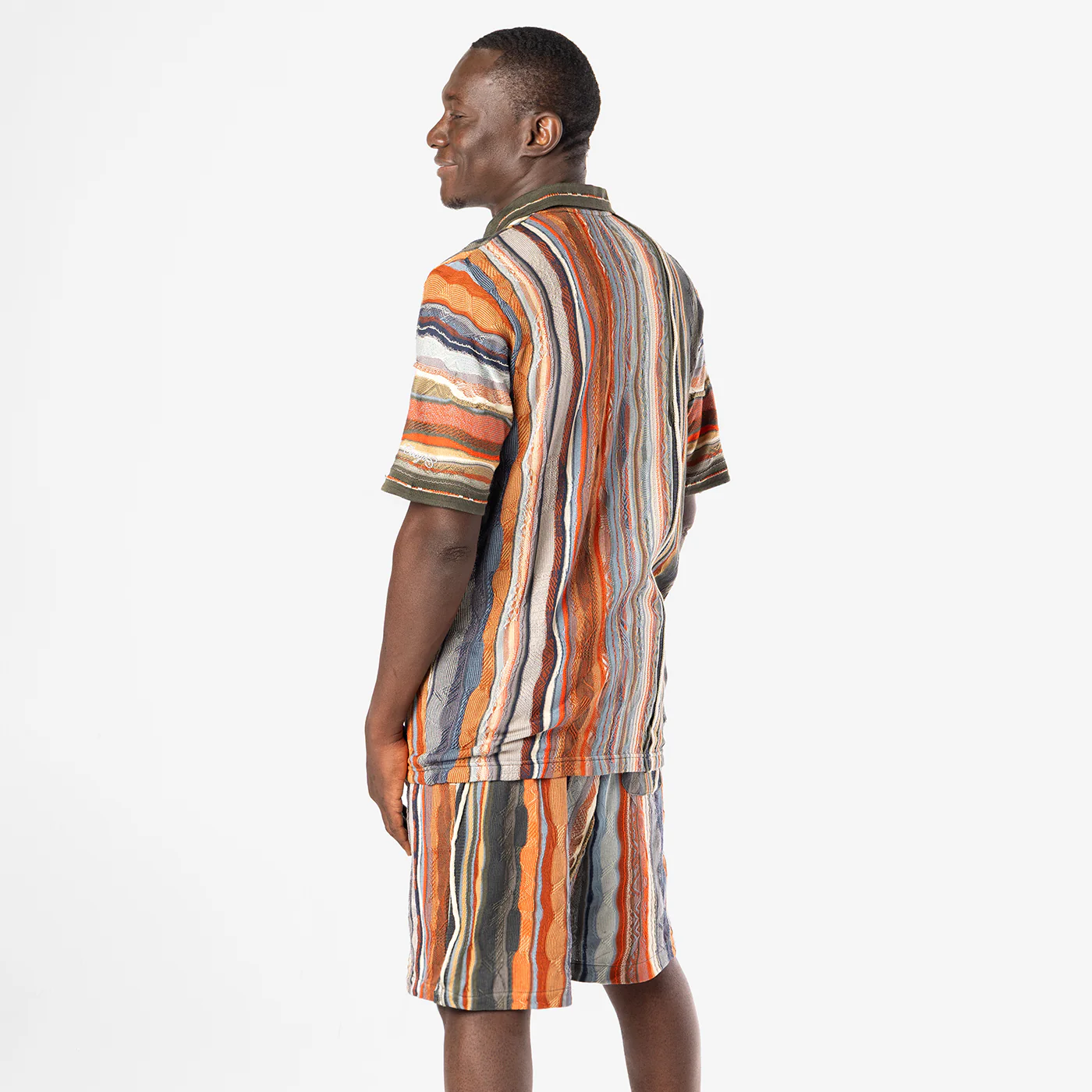 New- COOGI Light Weight Sweater Knit Tee in Natural - Image 6