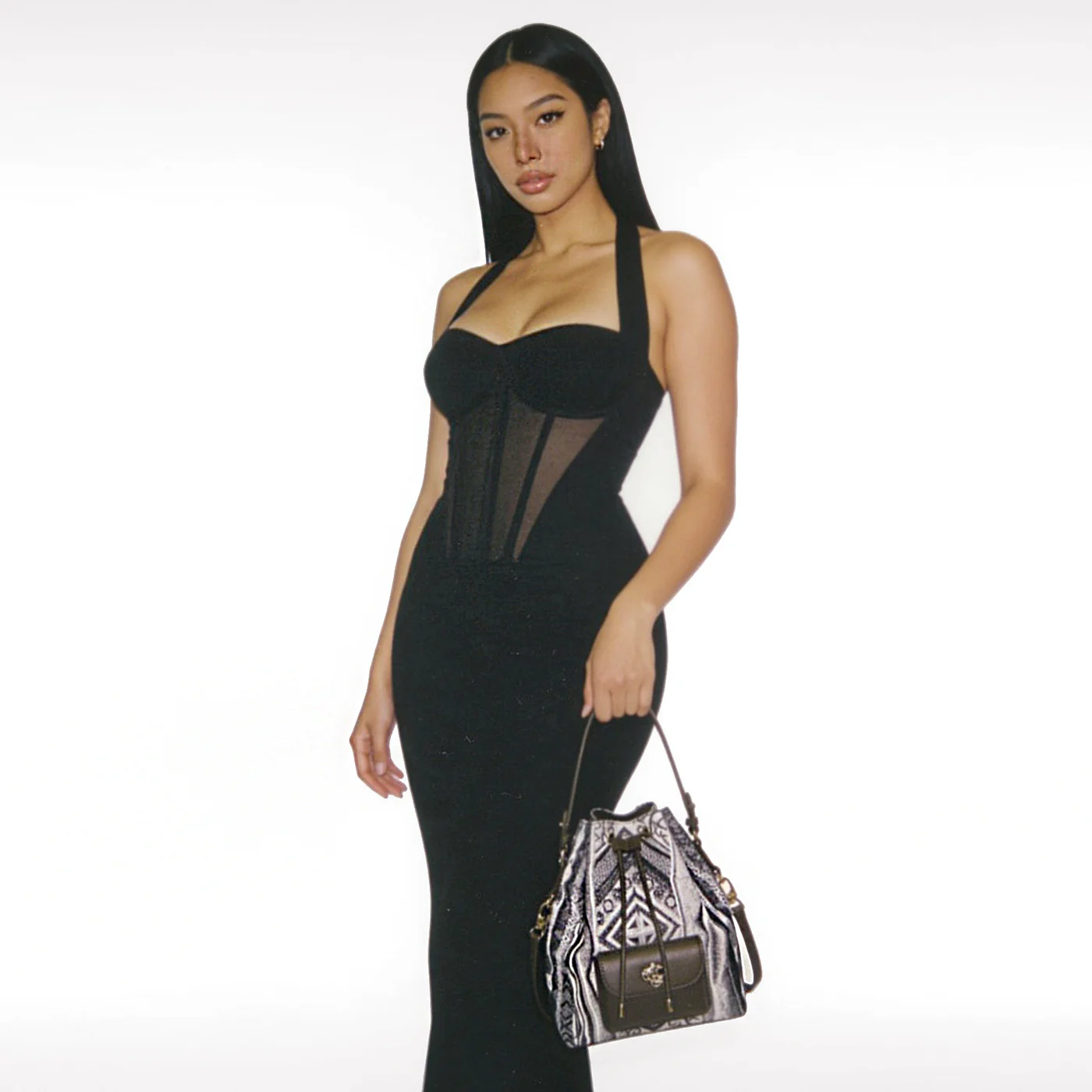 New - COOGI Malindi Bucket Bag - Olive - Image 7
