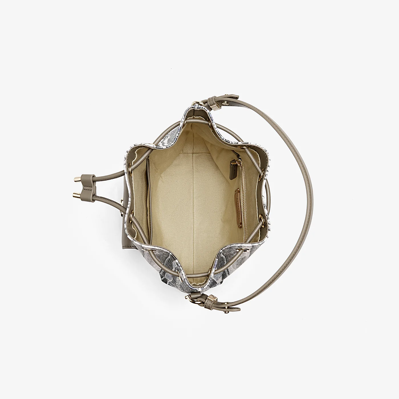 New - COOGI Malindi Bucket Bag - Olive - Image 8