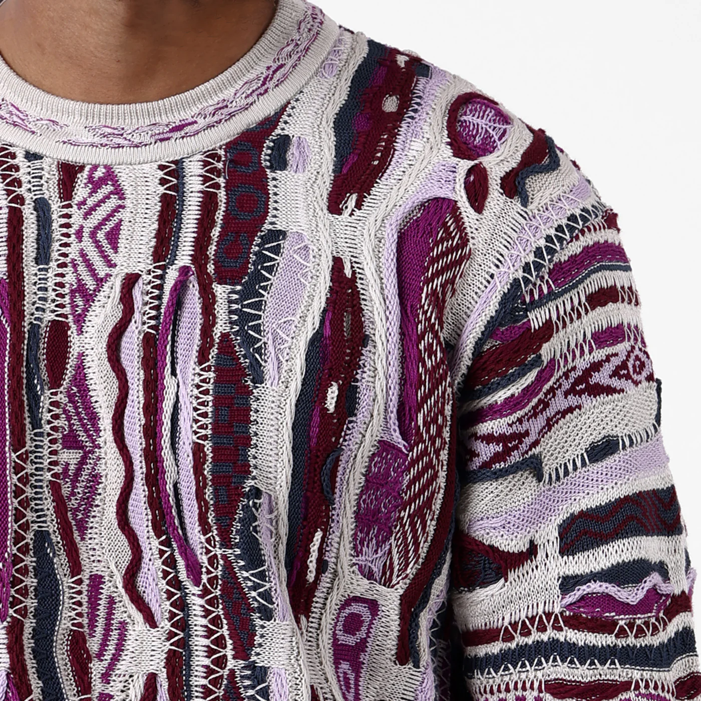 New - COOGI Pacific Maroon Crewneck - Image 5