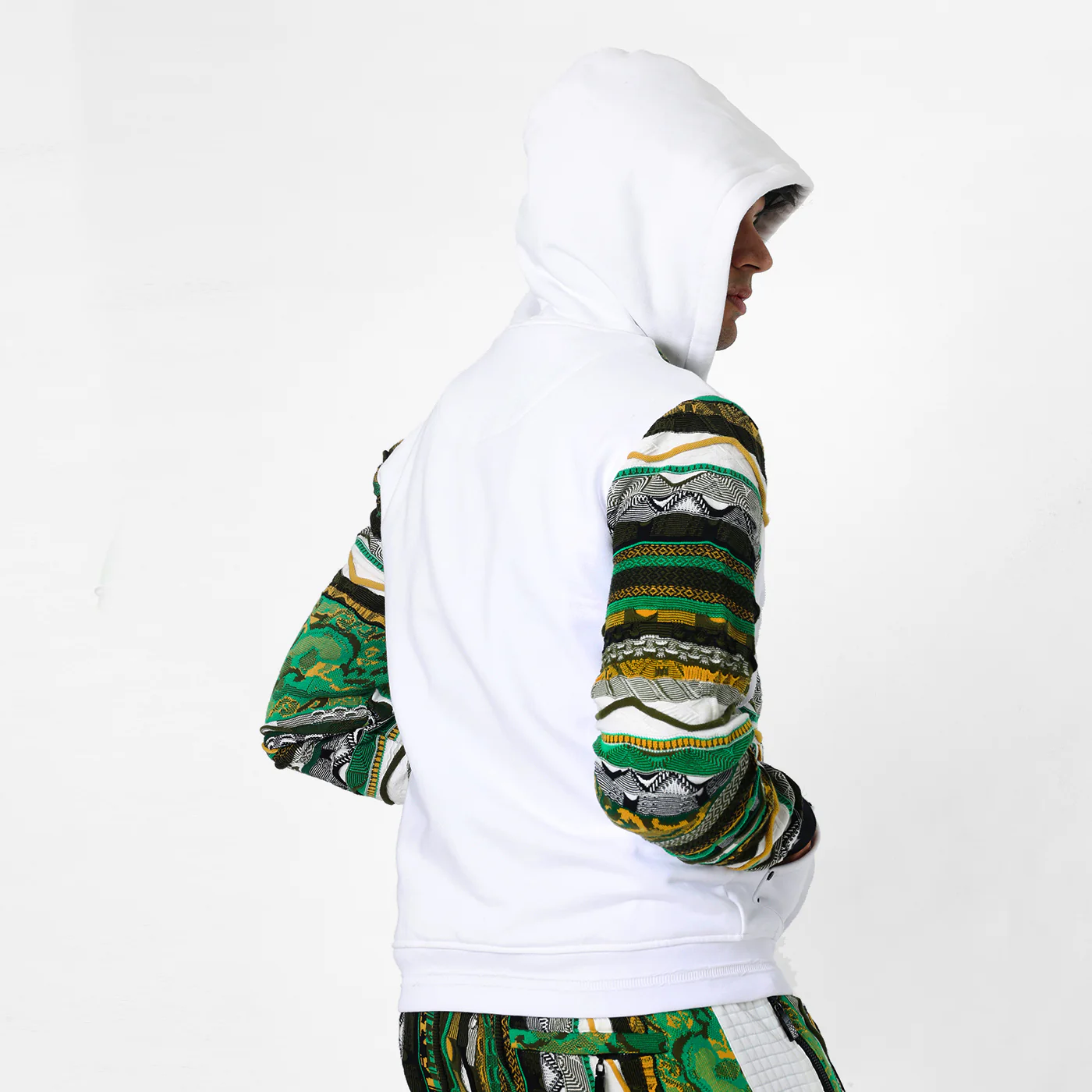 New - COOGI X NBA X Protege - Boston Celtics Full Zip Hoody - Image 4