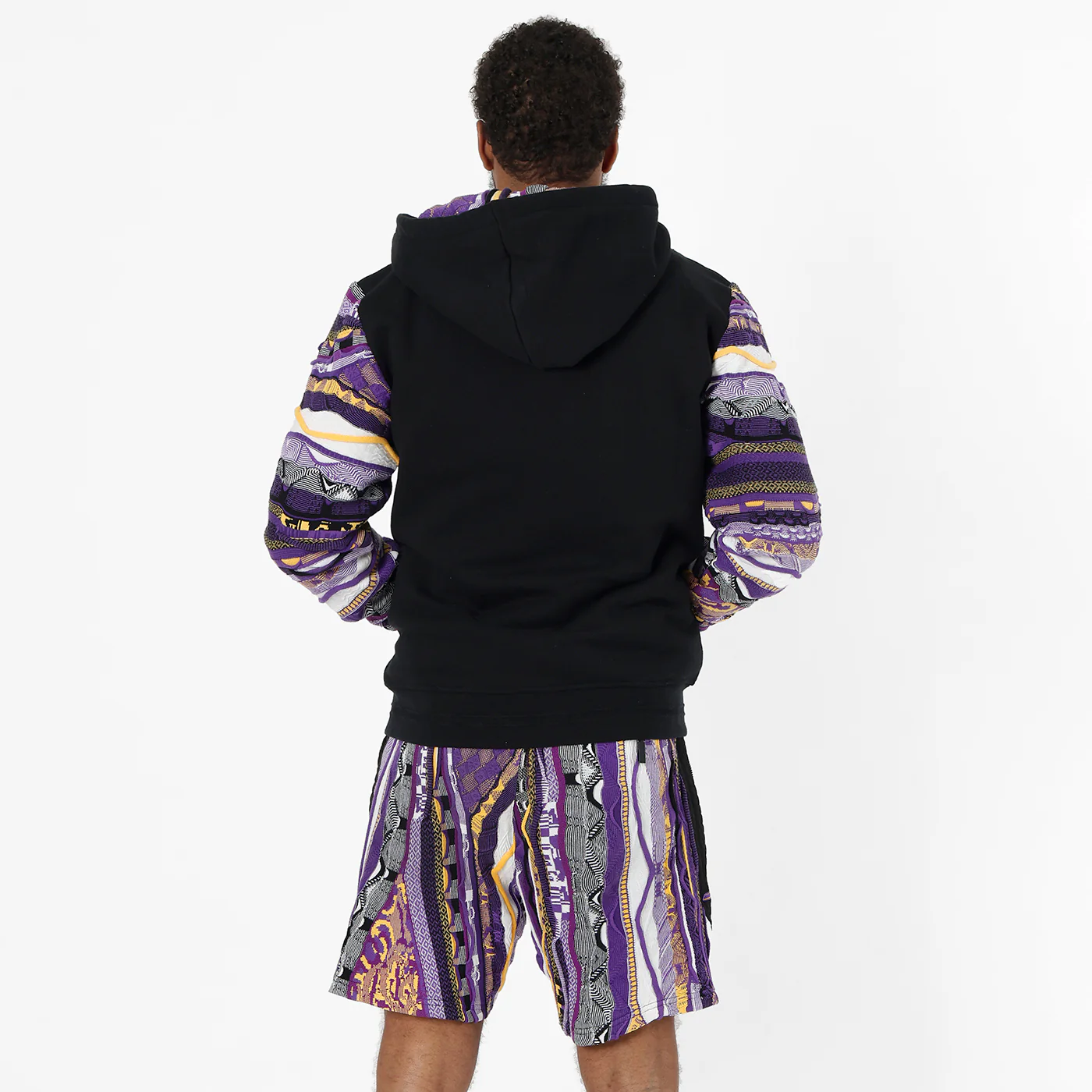 New - COOGI X NBA X Protege - Lakers Full Zip Hoody - Image 6