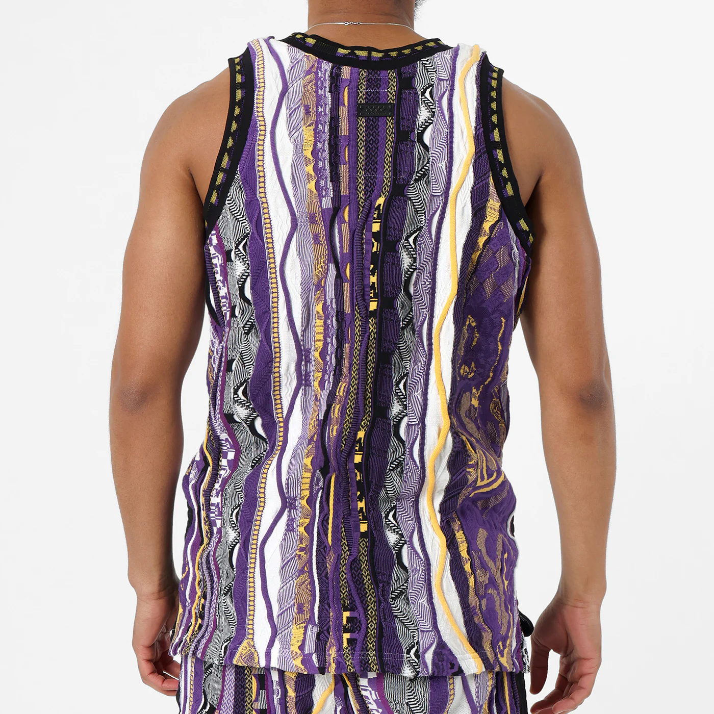 New - COOGI X NBA X Protege - Lakers Sweater Vest - Image 5